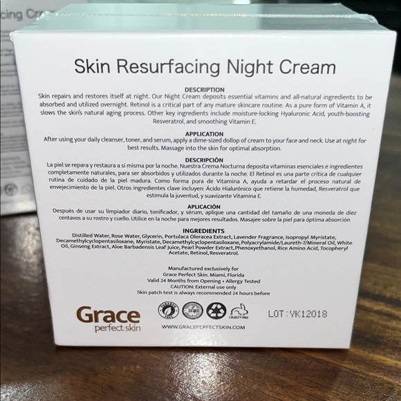 Grace Smoothing & Hydrating Cream Duo - Picture 3 of 14
